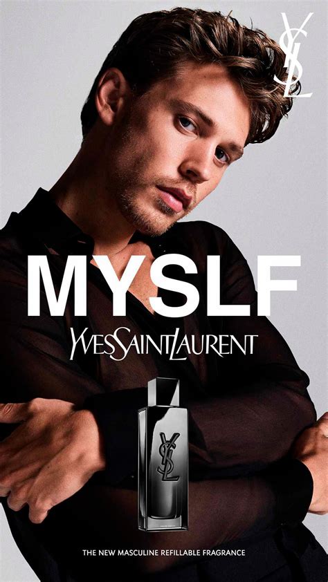 myslf ysl model|YSL cologne myself austin butler.